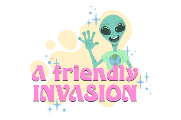A Friendly Invasion SVG: Real-World Embroidery Review