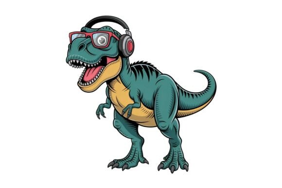 Adorable Trendy Funny Retro Dinosaur Review