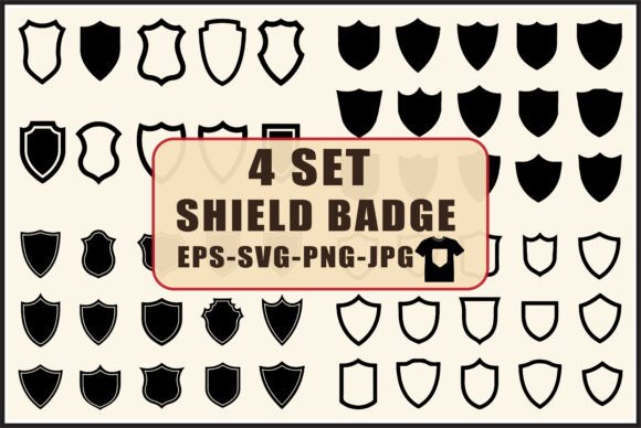 Classic Shield Badge SVG Bundle Review
