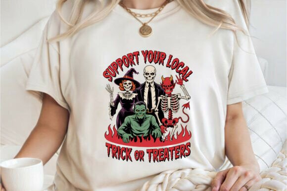Halloween Treat or Trick Horror T-shirt Review