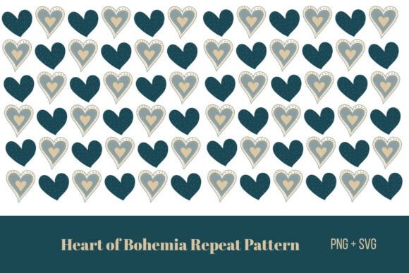 Heart of Bohemia Repeat Pattern Review
