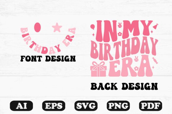 In My Birthday Era Typography Design Review