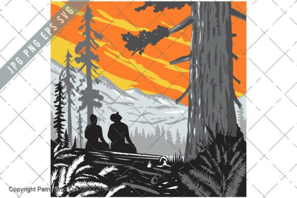 Jedediah Smith Redwoods State Park WPA Embroidery Review