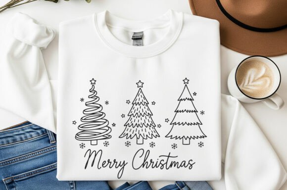 Merry Christmas Tree Svg Review
