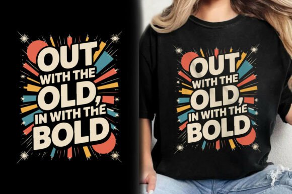 Out with the Old Bold New Year Embroidery Review