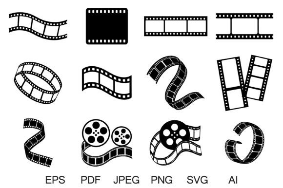 Retro Cinema Film Strip Bundle Review