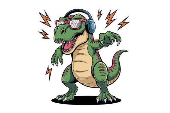 Retro Dinosaur Embroidery Review