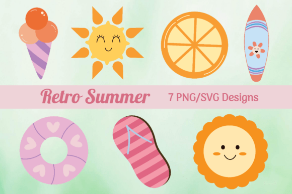 Retro Summer Fun Set: A Designer’s Review