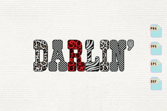 Retro Western Gift Darlin Sublimation Review