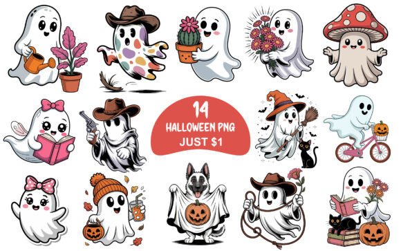 Reviewing 14 Halloween Sublimation PNG Just in 1