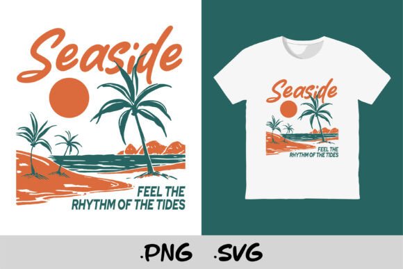 Seaside T-Shirt Design Review