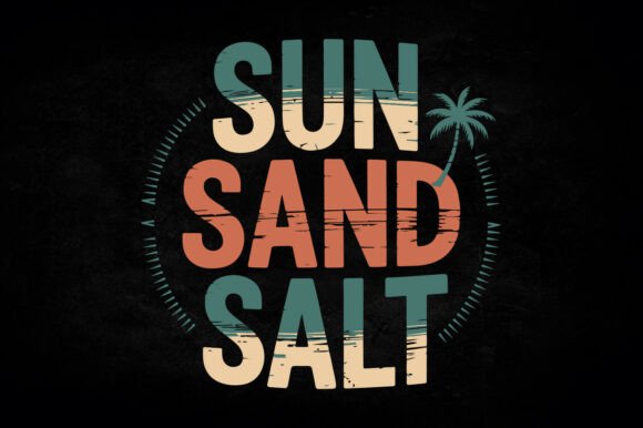 Sun Sand Salt Retro Embroidery Review