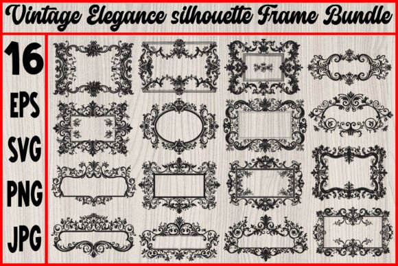Vintage Elegance Silhouette Frame Bundle Review