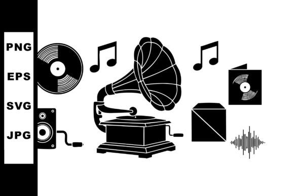 Vintage Gramophone Embroidery Review