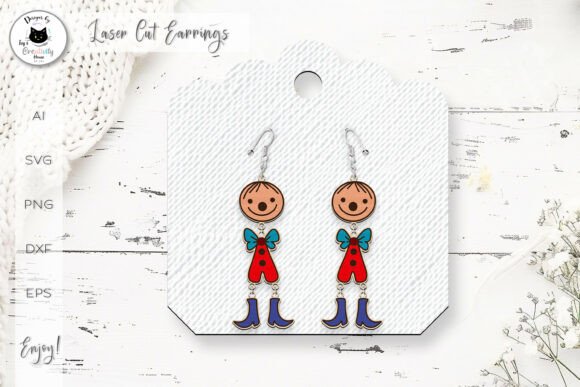 Vintage Toy Earrings Laser Cut Review