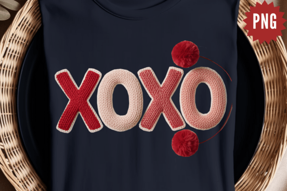 Xoxo Valentines Day Yarn Trendy PNG Desi Review